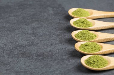 Kaşık - Moringa oleifera Moringa tozu