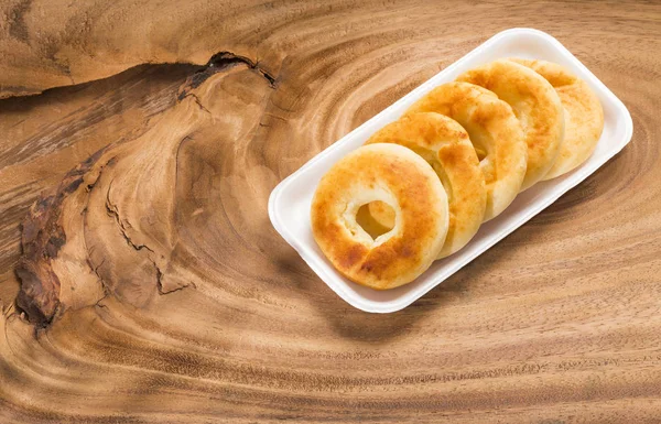 Pandequeso Traditionell Colombiansk Mat Gluten Vetemjöl Och Ost — Stockfoto