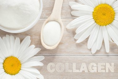 Kollajen protein tozu - hidrolize. Güçlü antioksidan Hidrolize Kolajen cilt elastikiyetini korumaya yardımcı olur