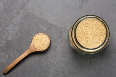 Ham organik solmayan çiçek tohumu - Amaranthus