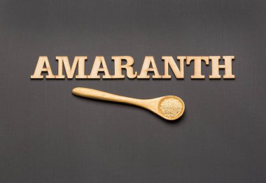 Ham organik solmayan çiçek tohumu - Amaranthus