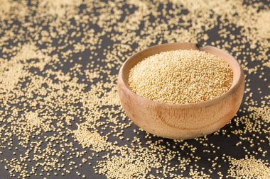 Ham organik solmayan çiçek tohumu - Amaranthus