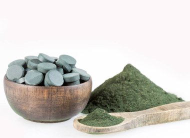 Yüksek kaliteli protein spirulina konsantre
