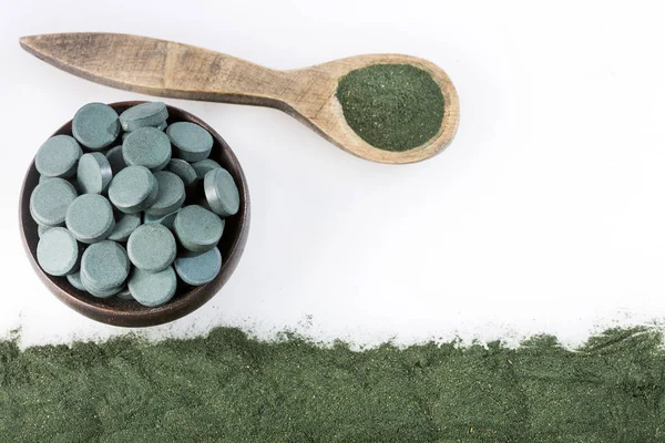 Yüksek kaliteli protein spirulina konsantre