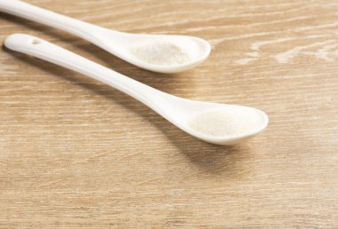 Kollajen protein tozu - hidrolize. Üstten görünüm