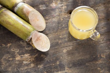 Şekeri, suyu ve şeker kamışı - Saccharum officinarum
