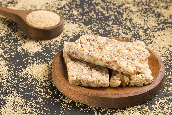 Solmayan çiçek tohumu ve barlar - Amaranthus