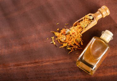 Kadife çiçekli Aromaterapi gerekli yağ - Calendula officinalis