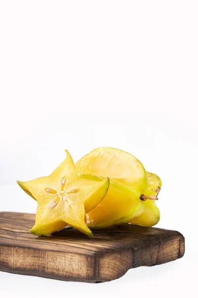 Frutas de estrela ou Carambola - Averrhoa carambola — Fotografia de Stock