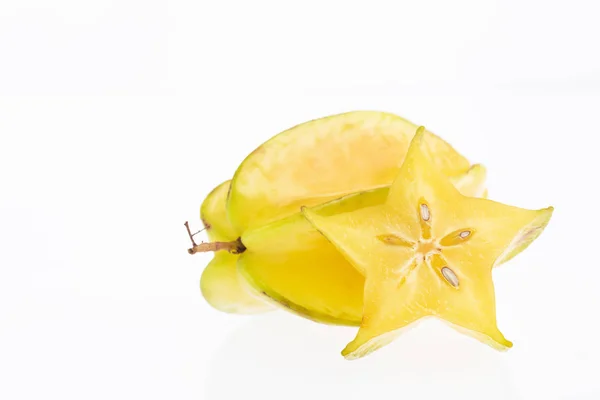 Ovoce hvězda - Averrhoa carambola — Stock fotografie