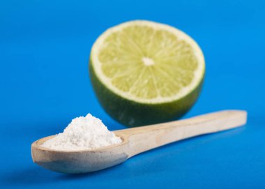 Limon ve kabartma tozu - narenciye × limon