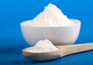 Pişirme soda (sodyum bikarbonat) Üstten Görünüm