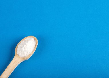 Pişirme soda (sodyum bikarbonat) Üstten Görünüm