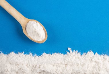 Pişirme soda (sodyum bikarbonat) Üstten Görünüm