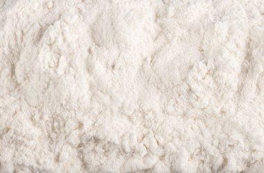 Pişirme soda (sodyum bikarbonat) Üstten Görünüm