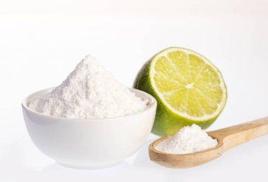 Limonlu soda pişirme 