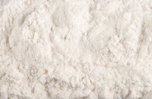 Bovenaanzicht van Baking soda (natriumbicarbonaat) — Stockfoto