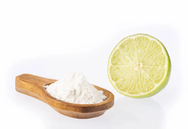 Soda para hornear con limón - Citrus jalá latifolia — Foto de Stock