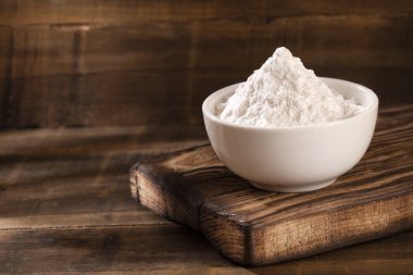 Kabartma tozu, karbonat - Üstten Görünüm