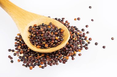 Siyah quinoa - Chenopodium quinoa tohumları