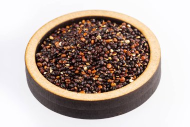 Siyah quinoa - Chenopodium quinoa tohumları