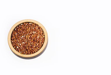 Kırmızı organik quinoa - Chenopodium quinoa tohumları