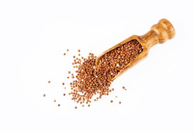 Kırmızı organik quinoa - Chenopodium quinoa tohumları