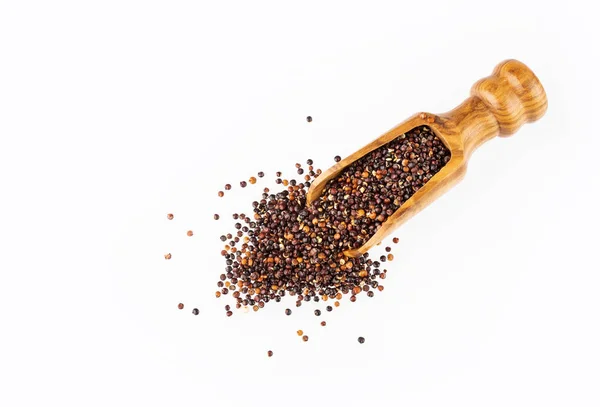 Samen von schwarzem Quinoa - chenopodium quinoa — Stockfoto