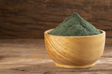 Spirulina yosun tozu - Metin alanı