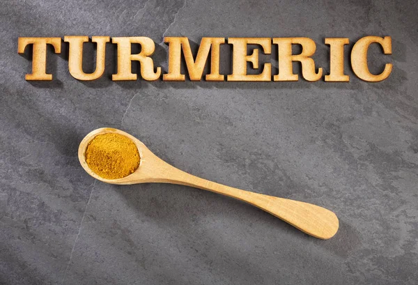 Organik zerdeçal tozu - Curcuma longa. Metin alanı