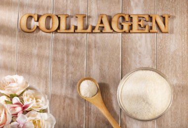 Kolajen protein tozu, hidrolize edildi. Metin uzayı