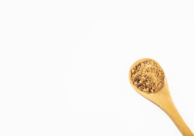 Rendelenmiş ham rafine edilmemiş şeker kamışı - Saccharum officinarum.