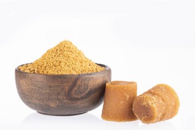 Panela veya şeker kamışı şekeri - Saccharum officinarum. Metin uzayı