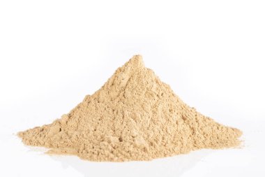 Amla tozu - Phyllanthus emblica. Üstte görüntü