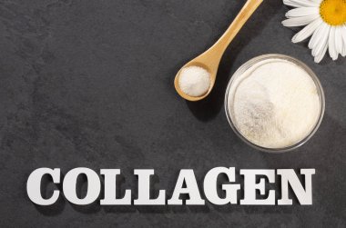 Kolajen protein tozu, hidrolize edildi. Metin uzayı