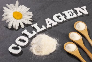 Kolajen protein tozu, hidrolize edildi. Metin uzayı