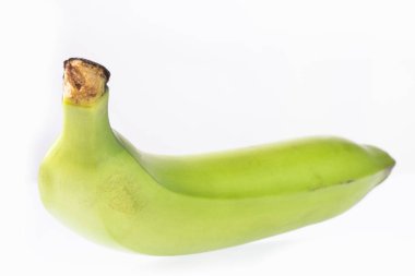 Organik yeşil plantain - Musa x paradisiaca