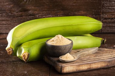 Yeşil muz unu - Musa Paradisiaca