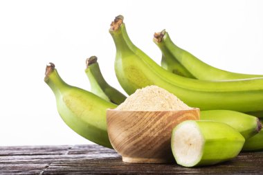 Yeşil muz unu - Musa Paradisiaca