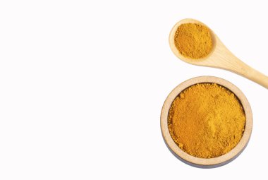 Zerdeçal organik toz - Curcuma longa. Metin alanı