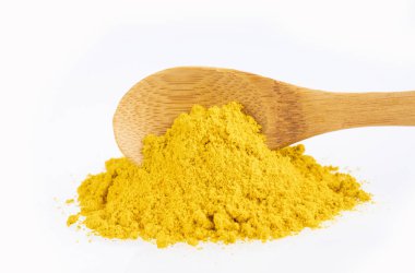 Yellow Curry Seasoning - Text Space