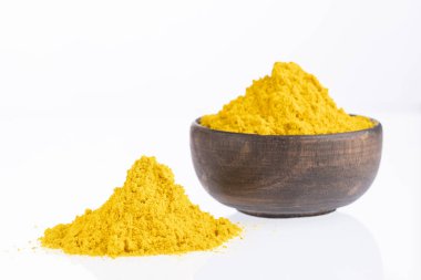 Organik köri tozu - Metin alanı.