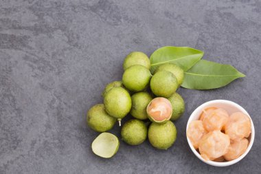 Melicoccus bijugatus - Amerika'nın intertropikal bölgesinin doğal meyvesi