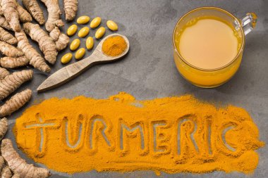 Curcuma longa - Antik kökleri, tıbbi