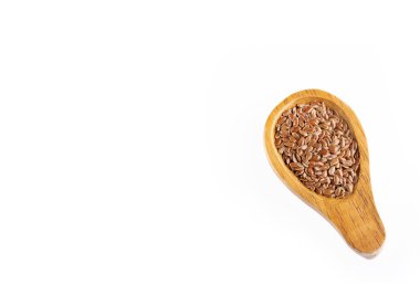 Organik keten tohumu-Linum usitatissimum. Metin alanı