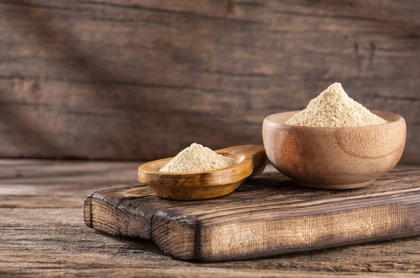 Organik maca tozu - Lepidium meyenii. Metin uzayı