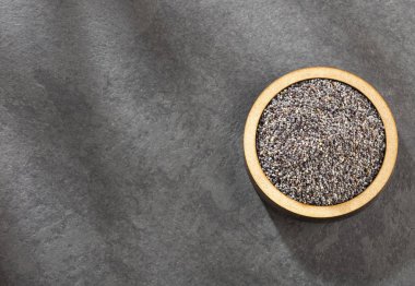 Organik haşhaş tohumu - Papaver somniferum. Metin alanı