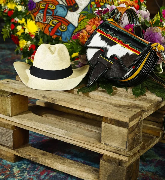 Silleteros Parade, Çiçek Fuarı, Medellin, Antioquia, Colombia