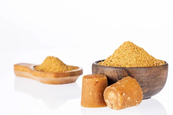 Saccharum officinarum - Panela o caramelo de caña de azúcar — Foto de Stock