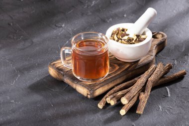 Glycyrrhiza glabra - Çay ve meyan kökü sapları
